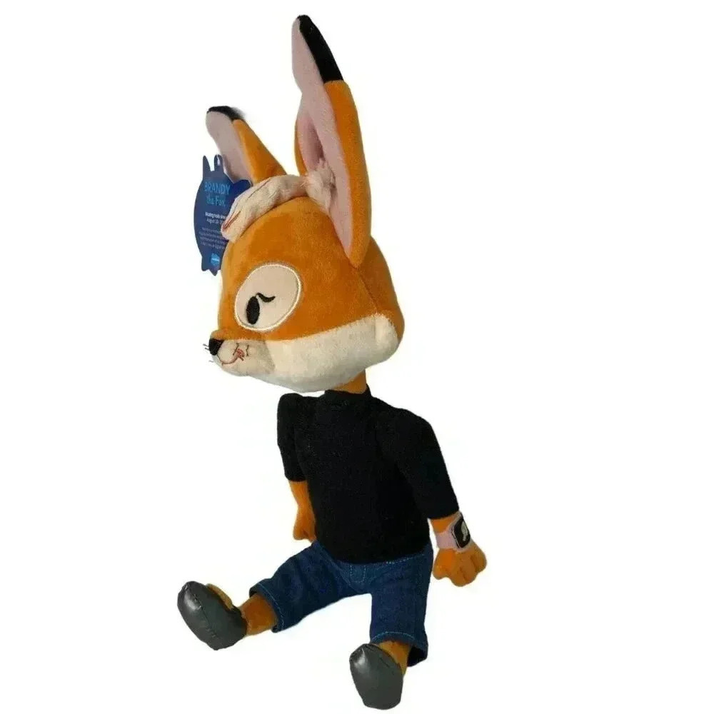 Brandy the Fox 12 inch Plush Toy Promotion no Camera - Picture 3 of 7